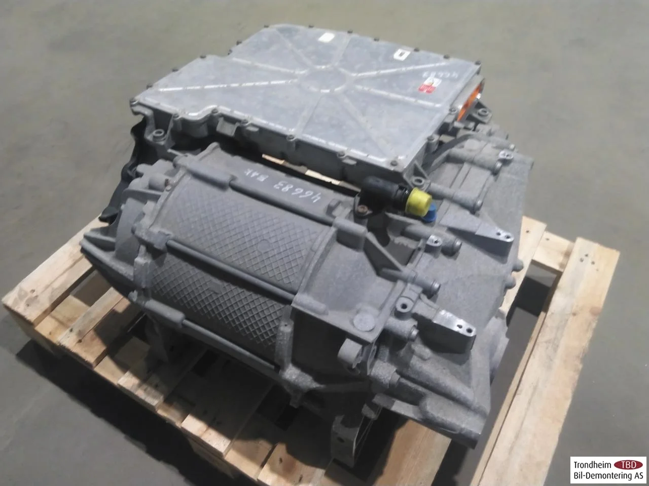 Skoda ENYAQ IV 2021- Elektromos motor, hátsó