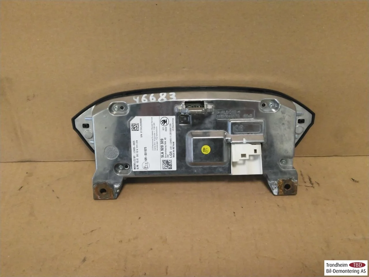Skoda ENYAQ IV 2021- Ceasuri bord complete vedere 2
