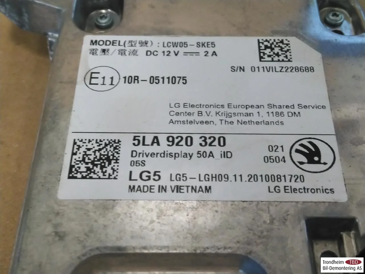 Skoda ENYAQ IV 2021- Ceasuri bord complete vedere 3