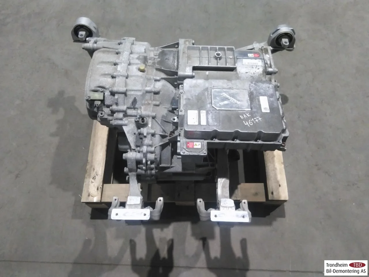 Audi E-TRON GT FW 2021- Elektromos motor, hátsó