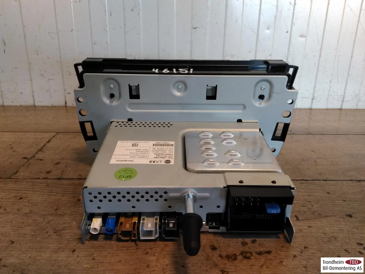 Mg ZS EV 2020- GPS navigáció nézet 2