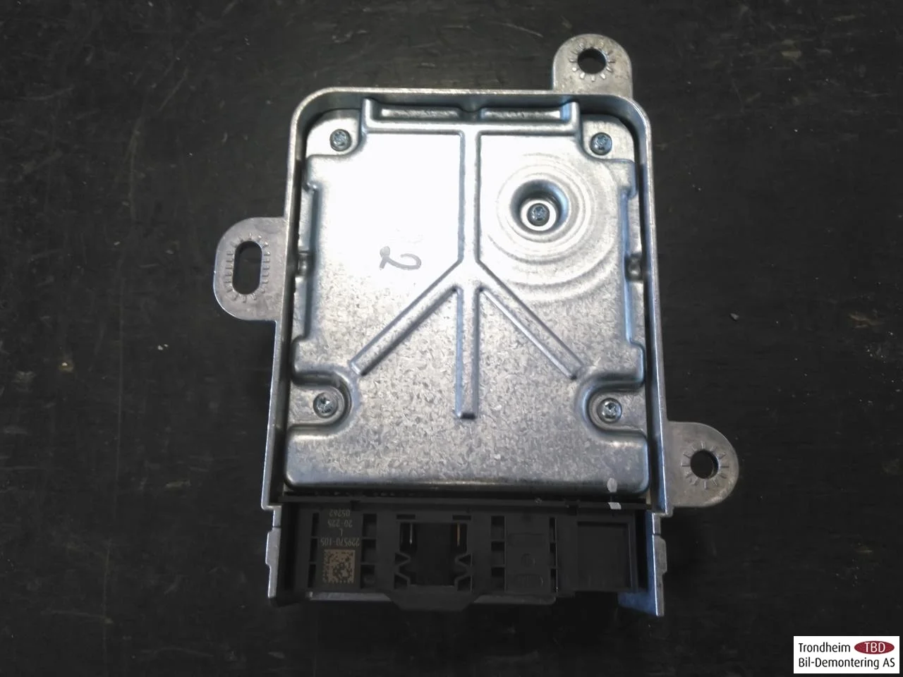 BMW I3 I01 2013-22 Airbag control unit view 2