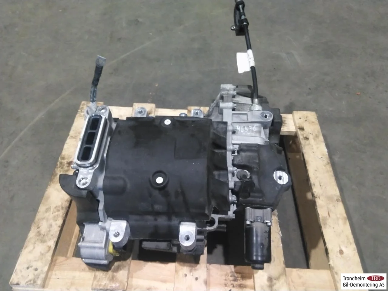 Fiat 500E 2020- Elektromos motor, első nézet 2