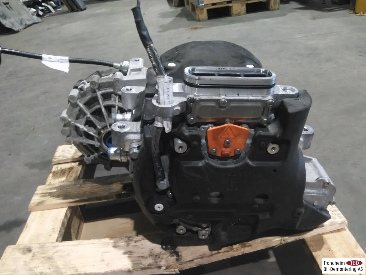 Fiat 500E 2020- Elektromos motor, első nézet 3