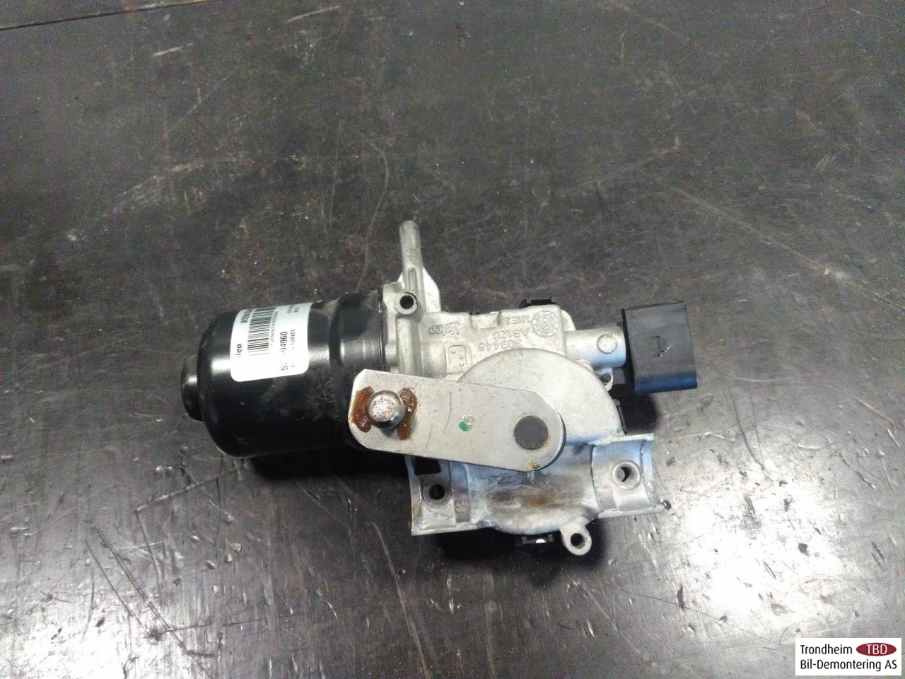 Fiat 500E 2020- Windshield wiper motor