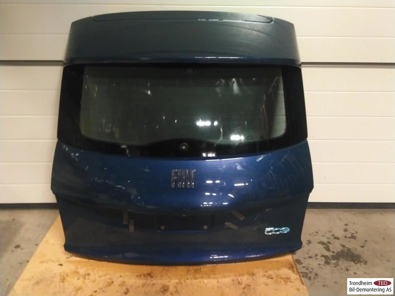 Fiat 500E 2020- Tailgate, hatchback / estate