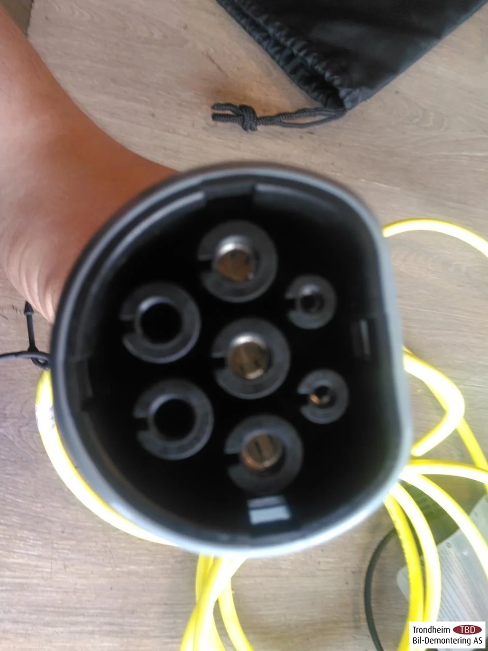 Volkswagen UP!, E-UP! Akkumulátortöltő nézet 2
