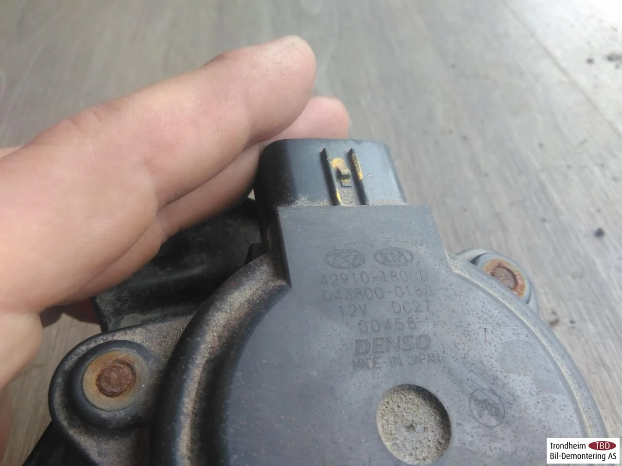 Kia SOUL 2009- Váltóáttétel (kapcsolószerkezet) nézet 3
