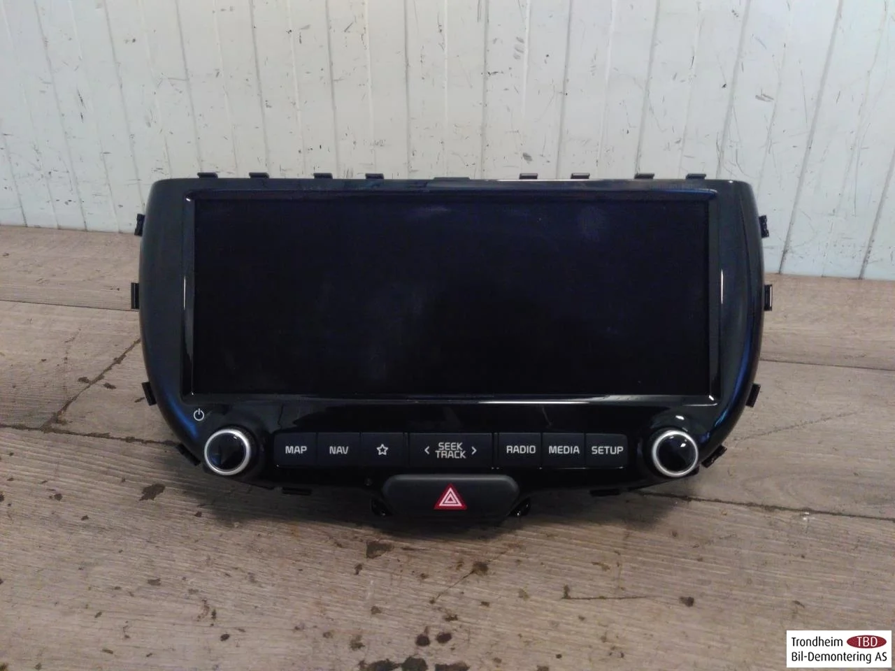 Kia SOUL 2009- GPS navigáció