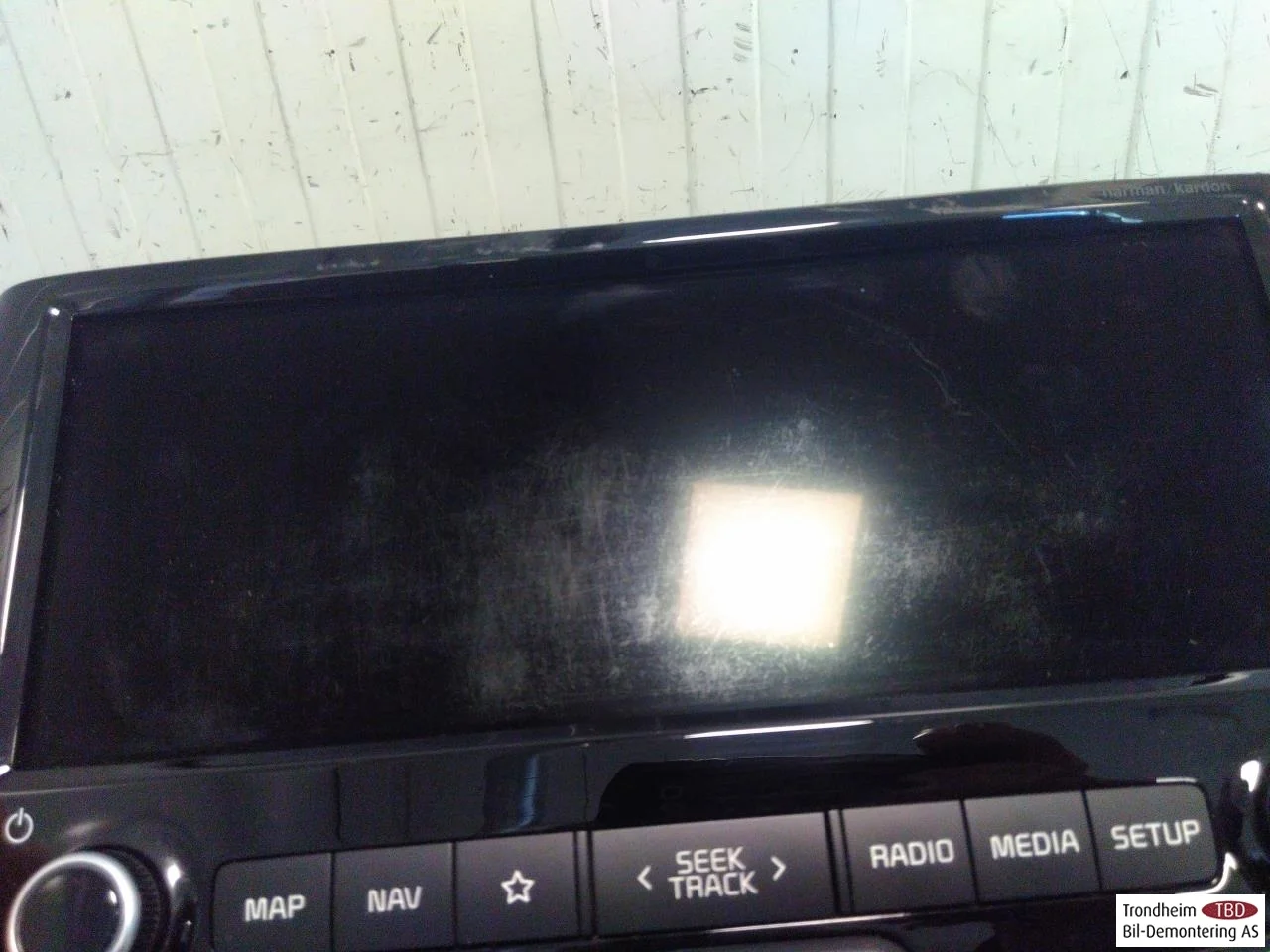 Kia SOUL 2009- GPS navigáció nézet 2
