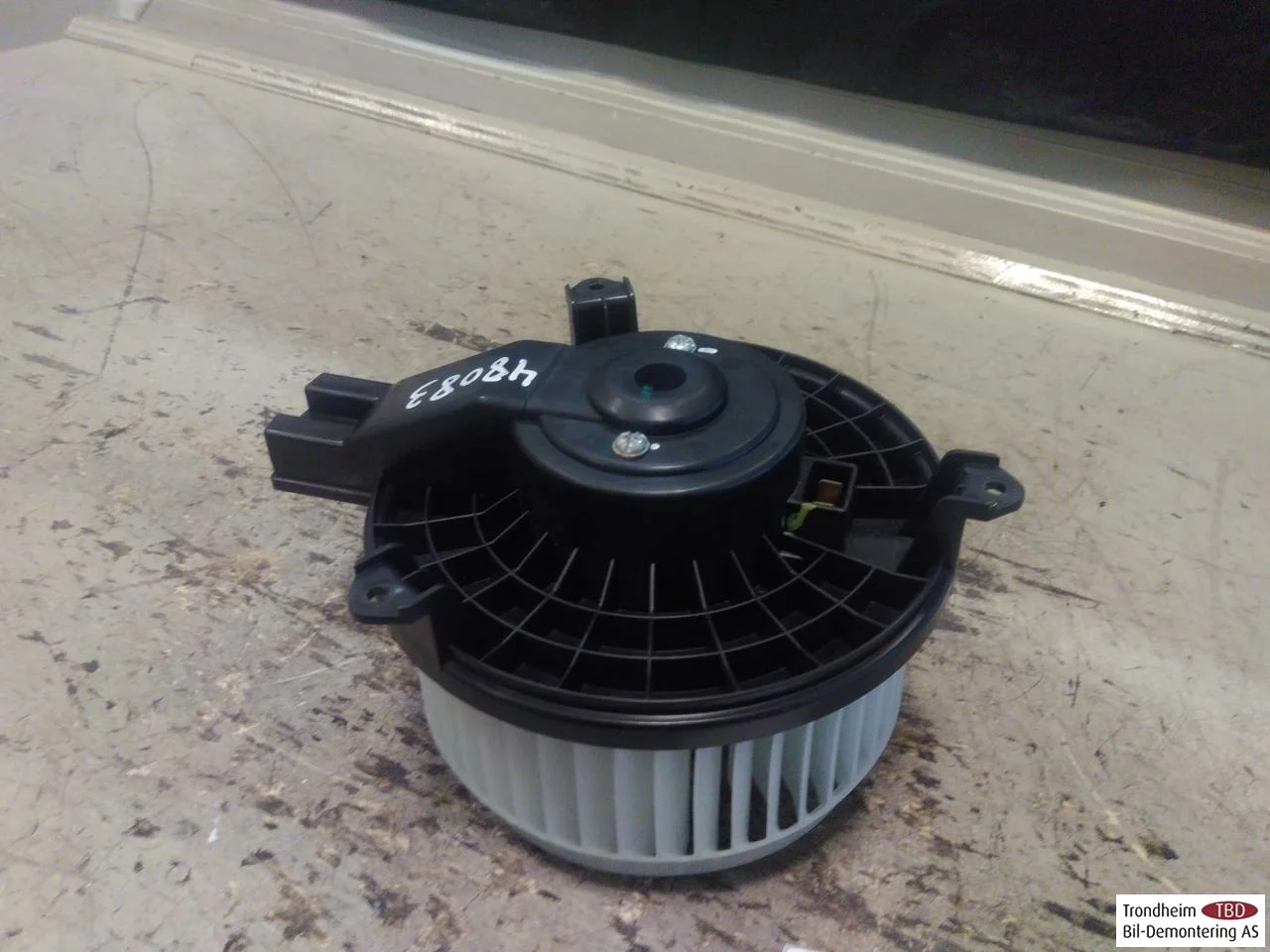 Byd TANG 2021->> Fűtésventilátor motor view 2
