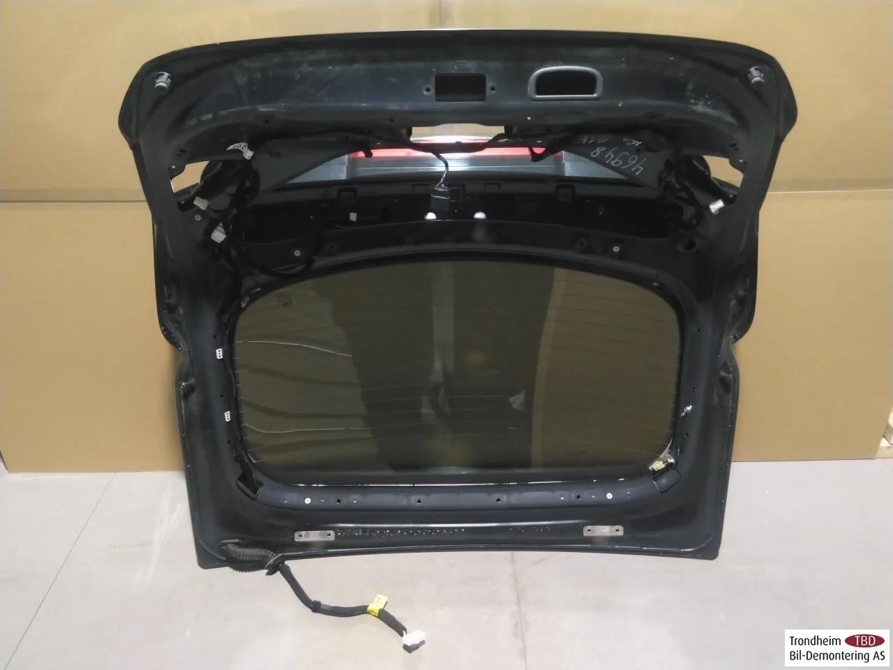 Hyundai IONIQ AE 2017-22 Tailgate, hatchback / estate view 3
