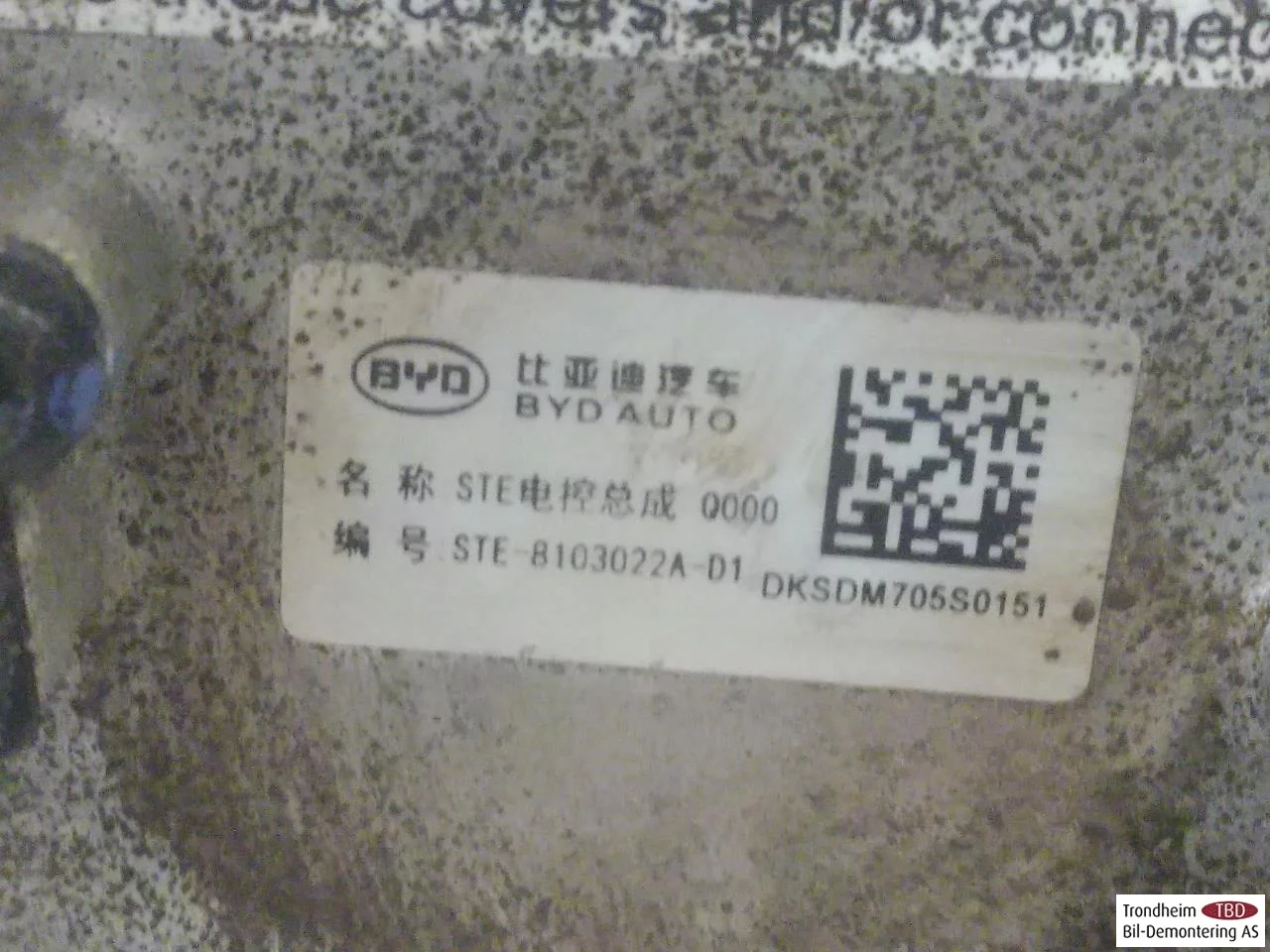 Byd TANG 2021->> Klímakompresszor nézet 4