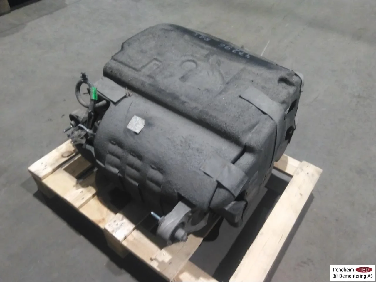 Byd TANG 2021->> Elektromos motor, hátsó