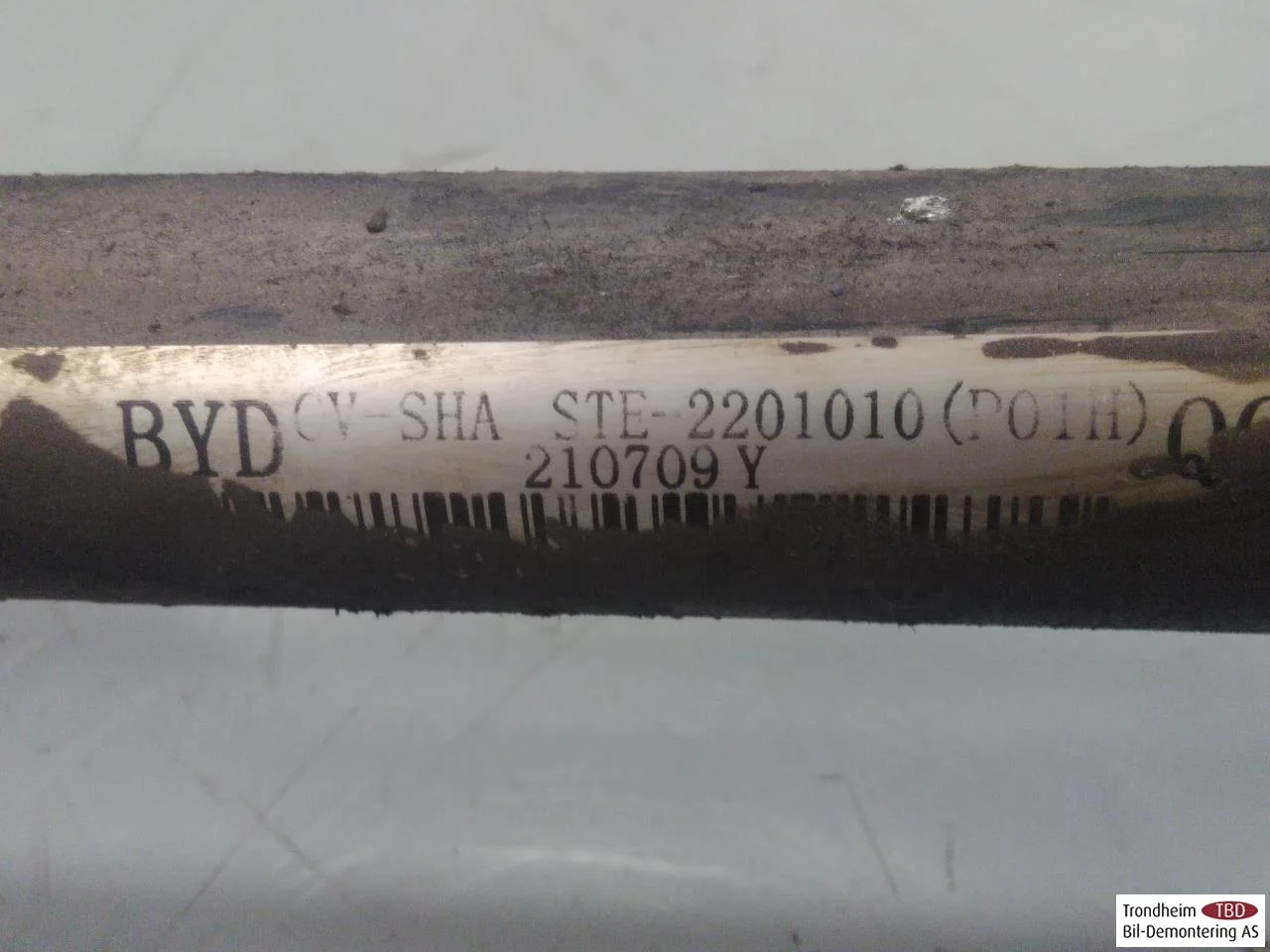 Byd TANG 2021->> Rear left driveshaft view 3