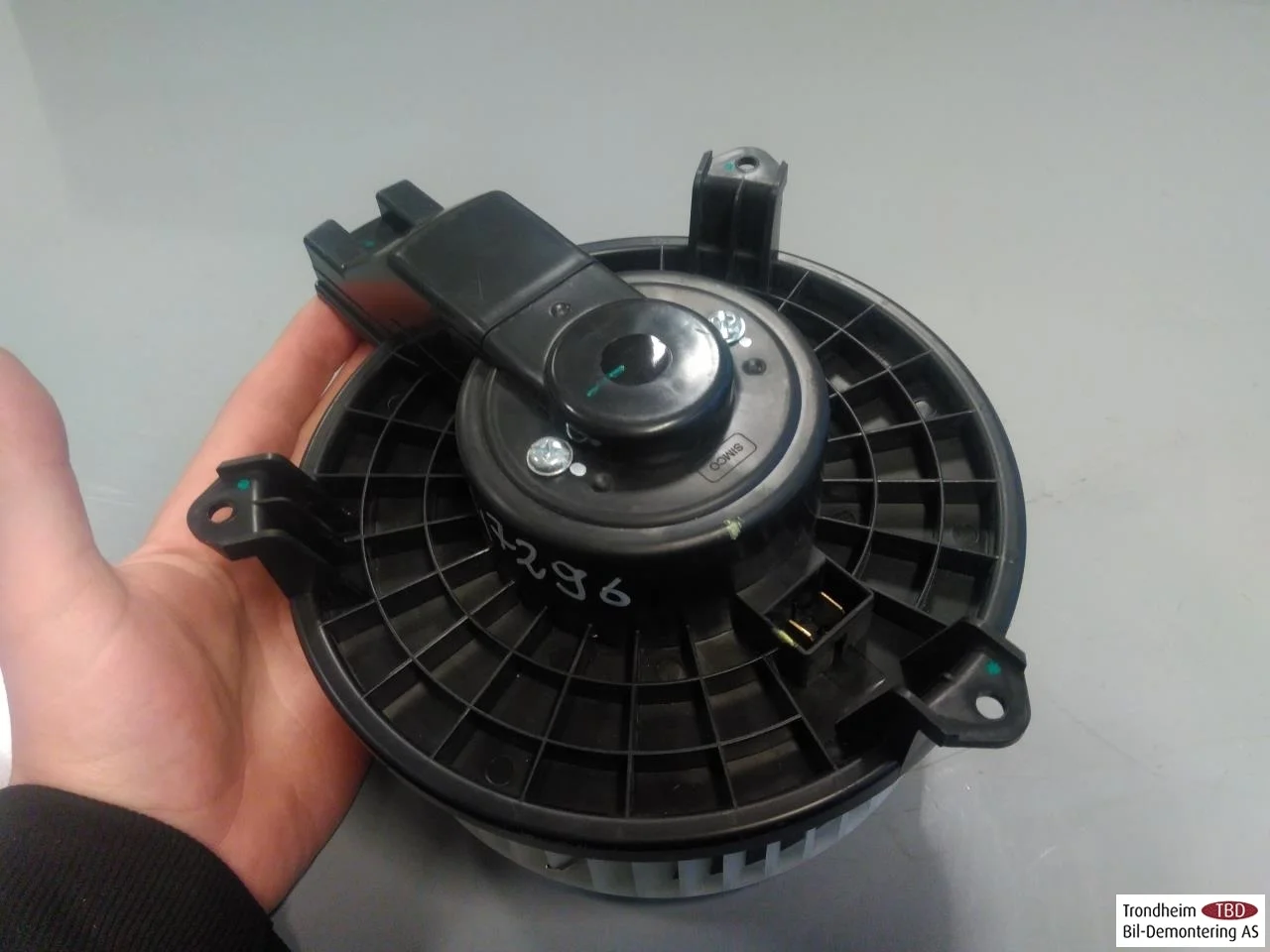 Byd TANG 2021->> Fűtésventilátor motor nézet 2