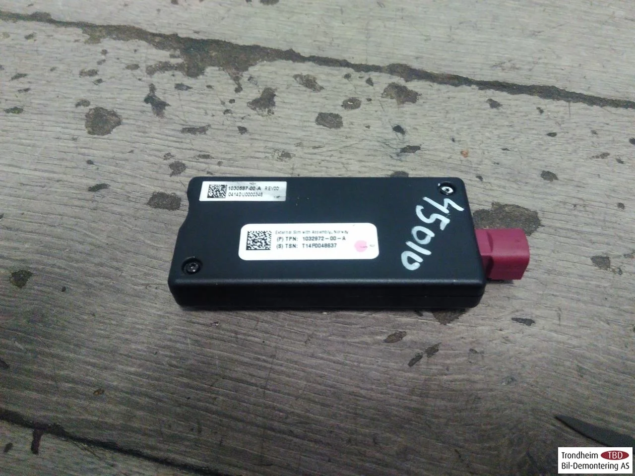 Tesla MODEL S 2013- Radio / hi-fi, other
