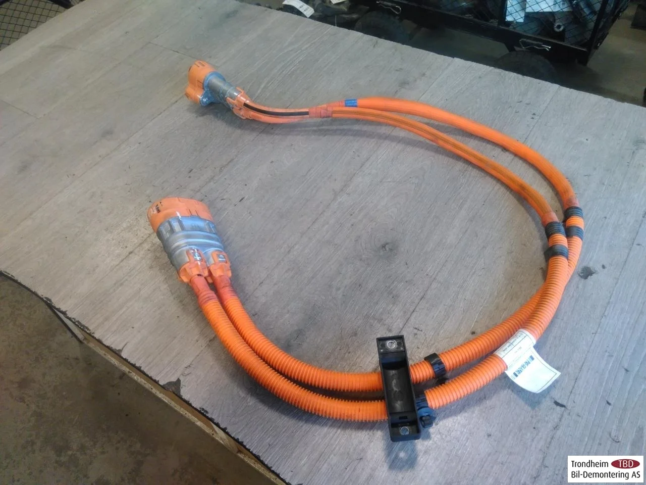 Fiat 500E 2020- Fascicul de cabluri, înaltă tensiune