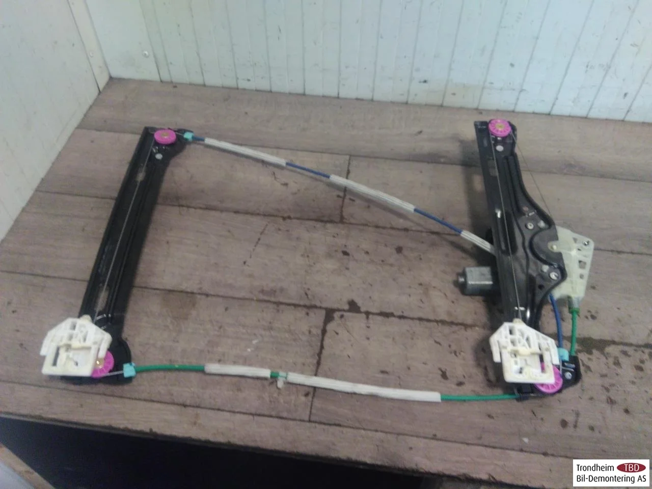 Fiat 500E 2020- Electric window regulator, complete