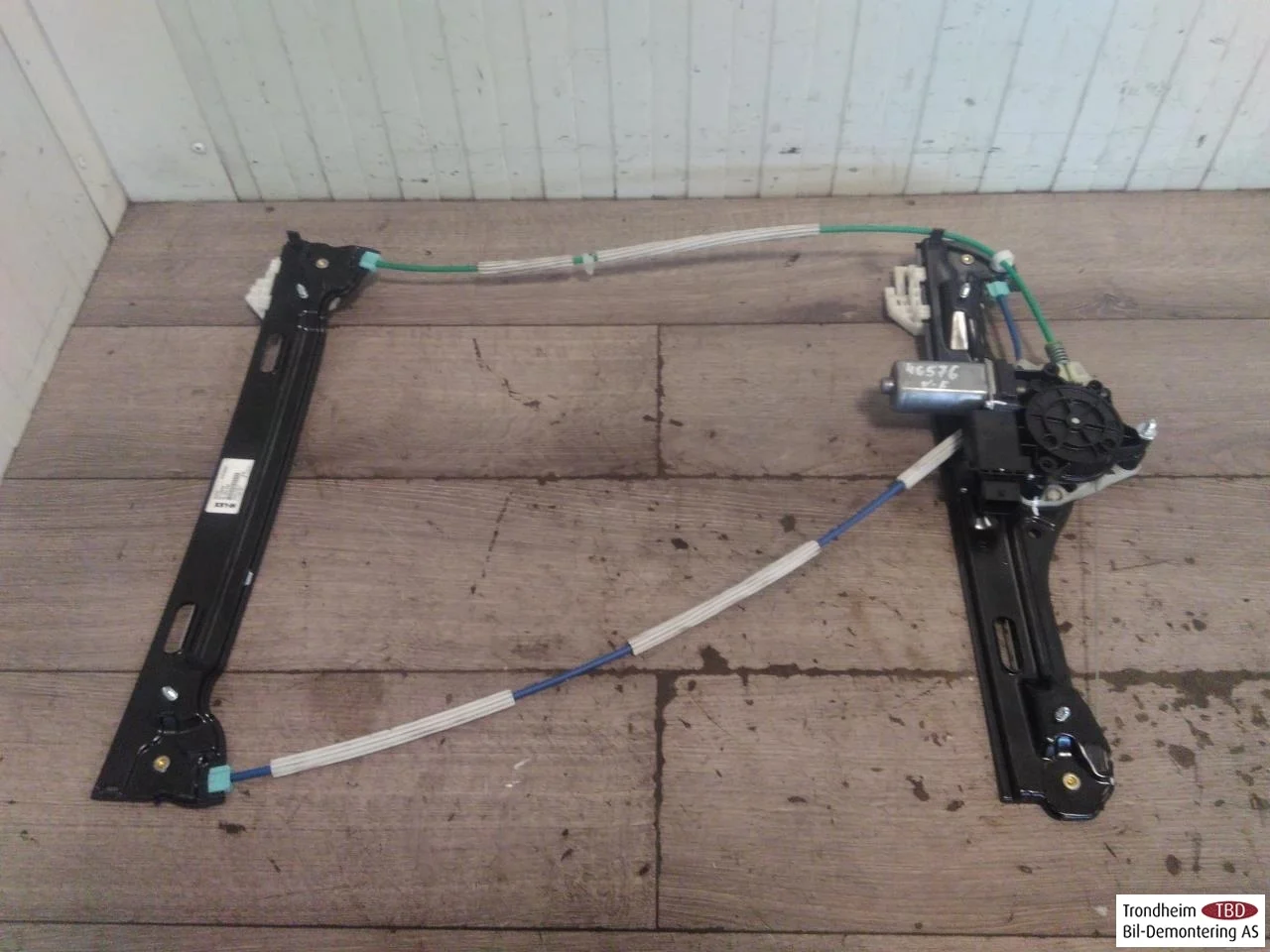 Fiat 500E 2020- Electric window regulator, complete view 2