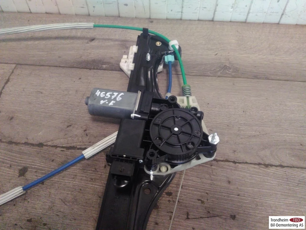 Fiat 500E 2020- Electric window regulator, complete view 3
