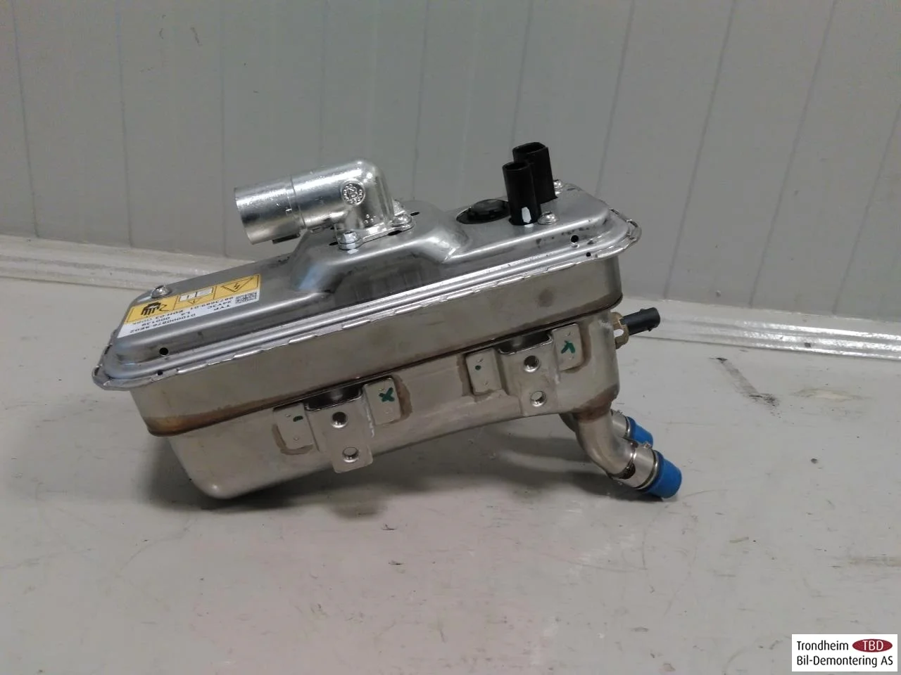 BMW IX3 G08 2021-25 Auxiliary heater, rear