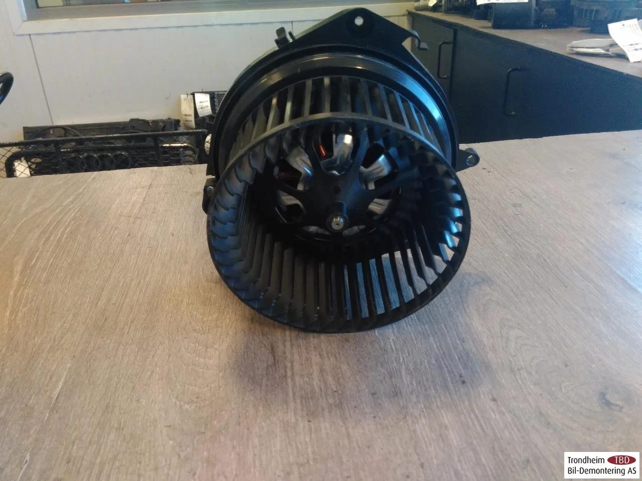 Skoda ENYAQ IV 2021- Fűtésventilátor motor