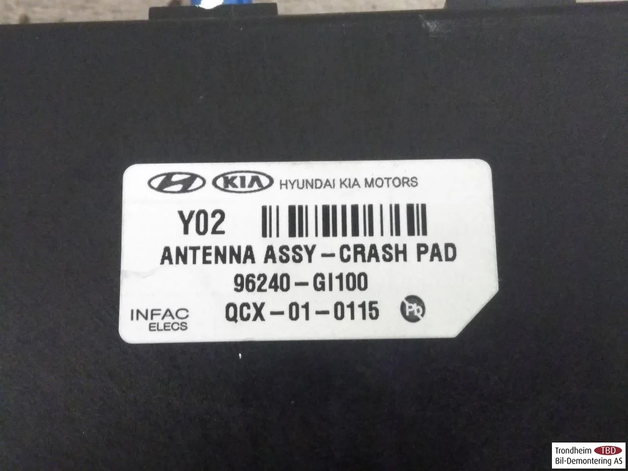 Hyundai IONIQ 5 NE 2022- Antenna nézet 4