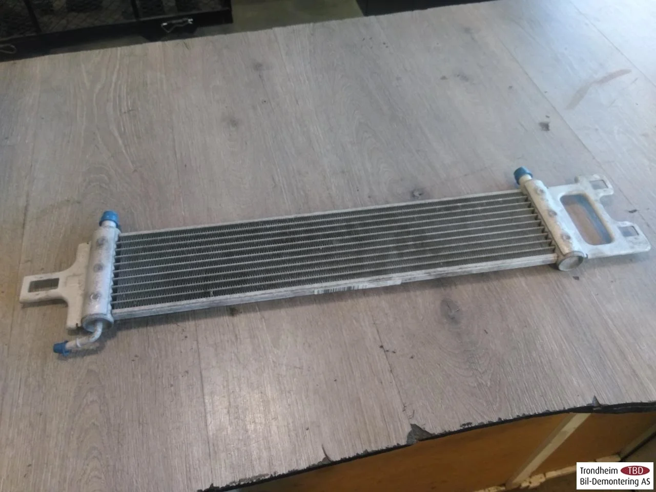 Mercedes B 180-200 W246/W242 2012-19 Hűtő, automata váltós nézet 2