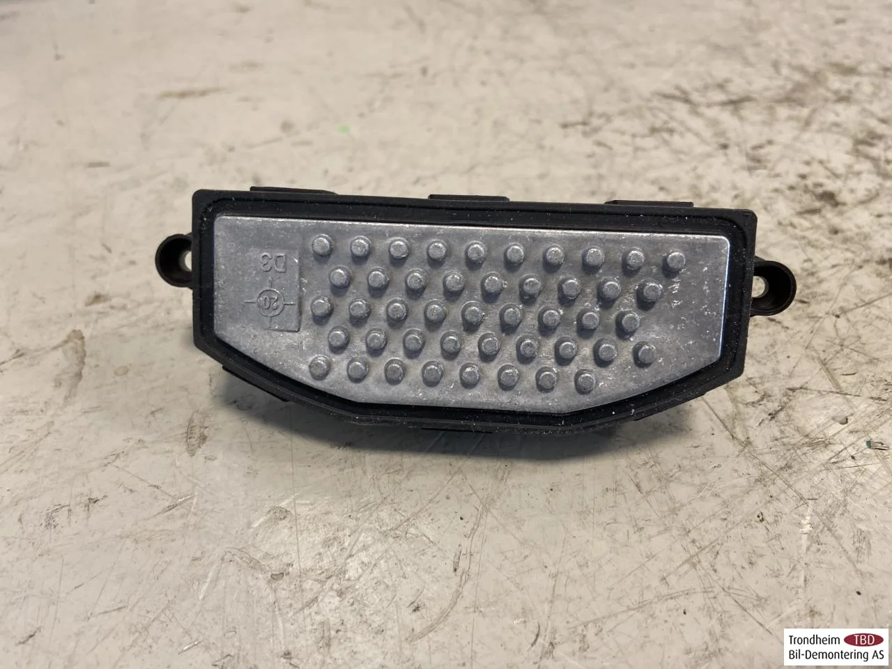 Mercedes EQA H243 2021- Fűtésventilátor előtét ellenállás