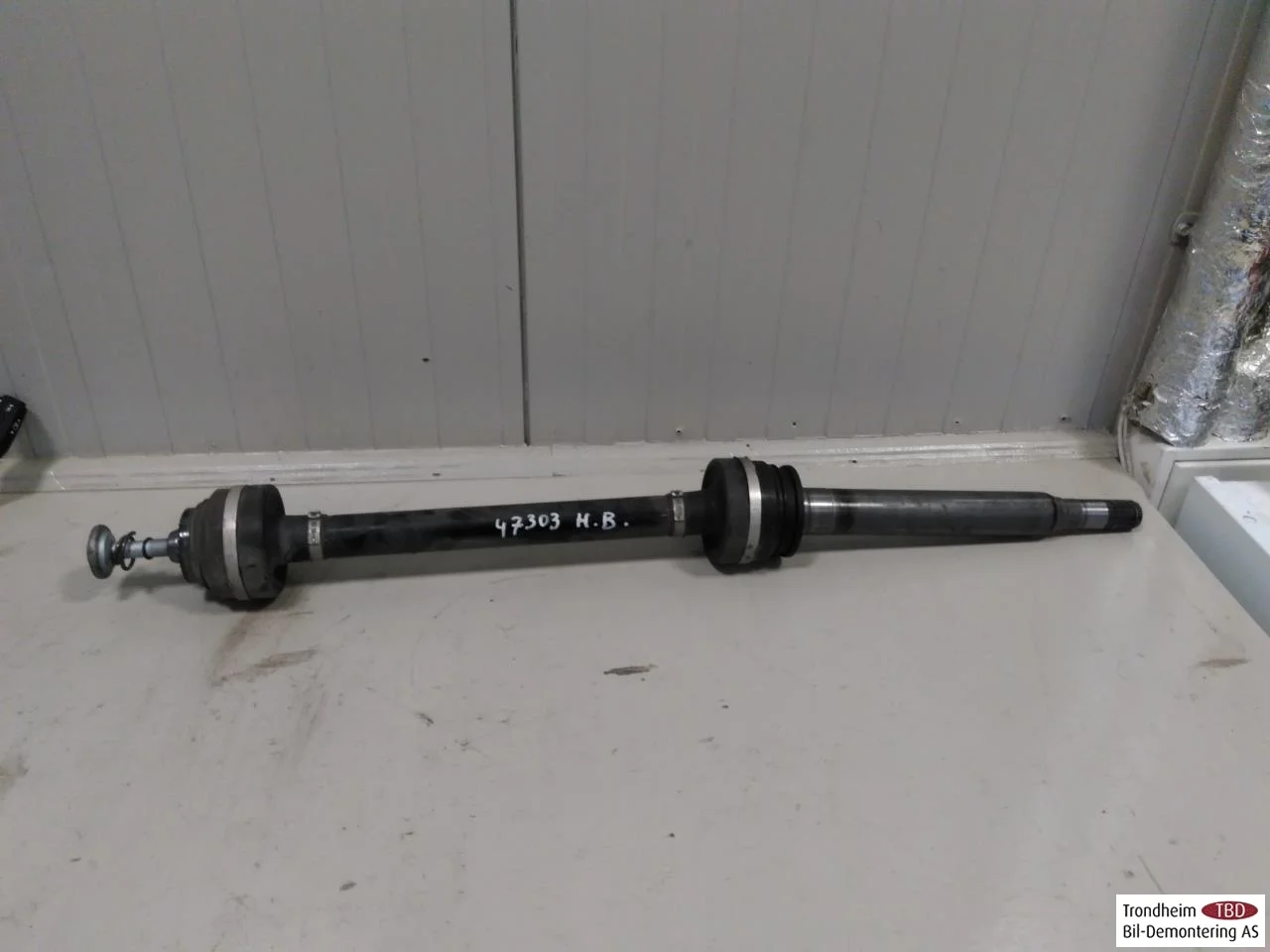 BMW IX3 G08 2021-25 Rear right driveshaft