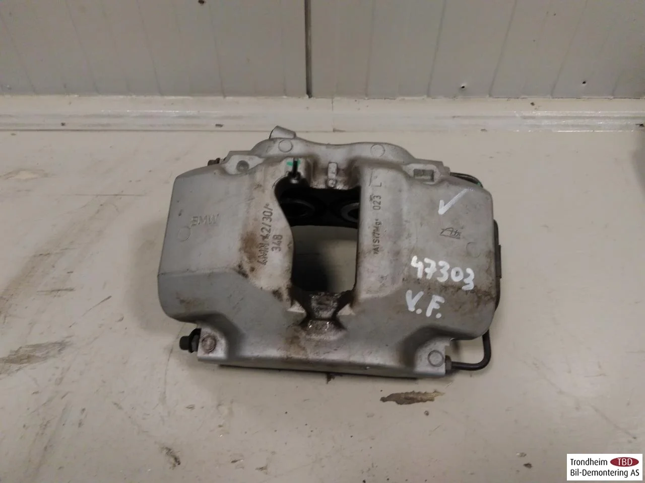 BMW IX3 G08 2021-25 Etrier frână față stânga