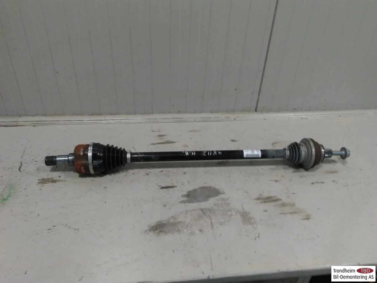 Volkswagen ID.5 2022- Rear right driveshaft