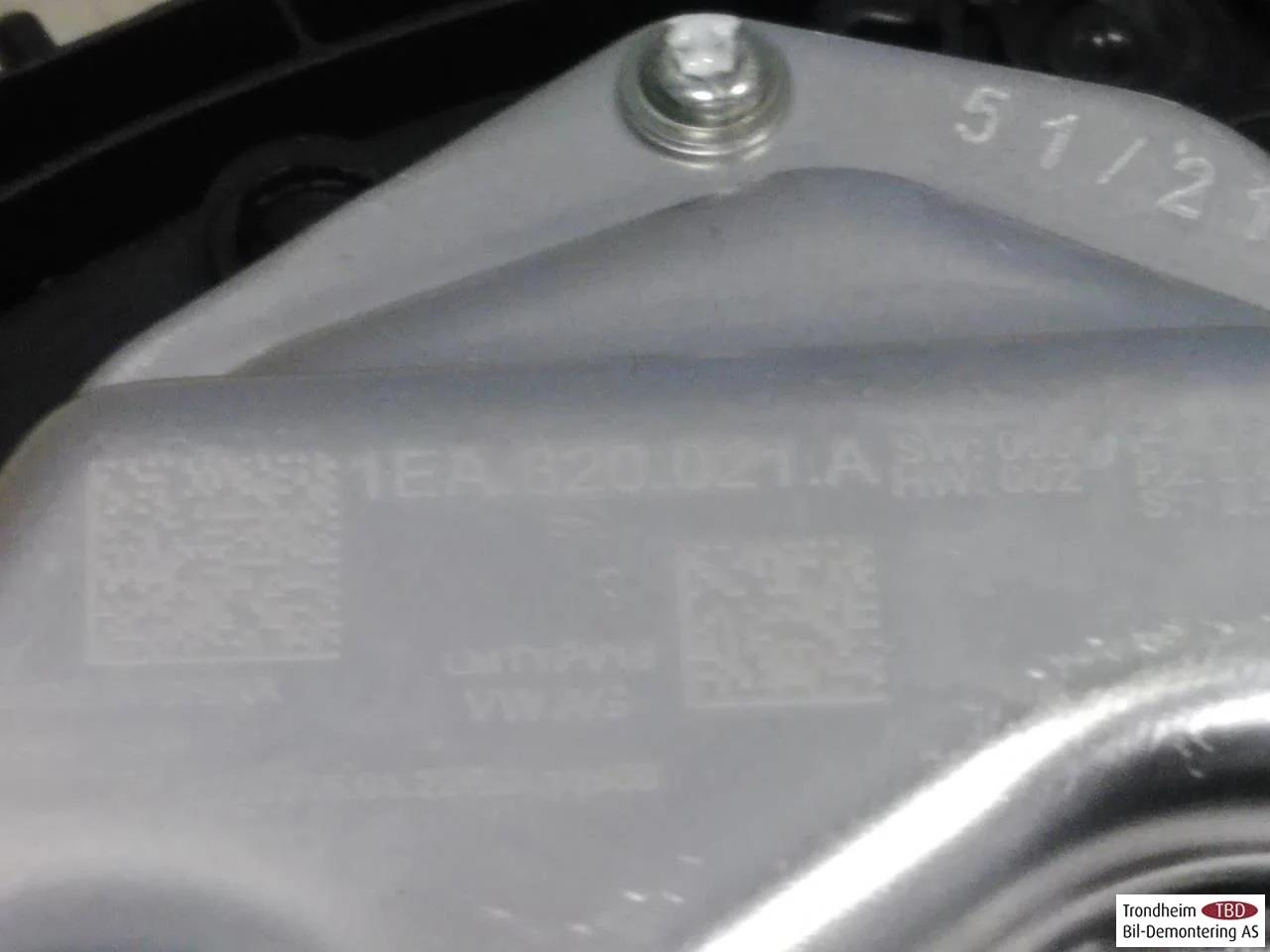 Volkswagen ID.5 2022- Fűtésventilátor motor view 4