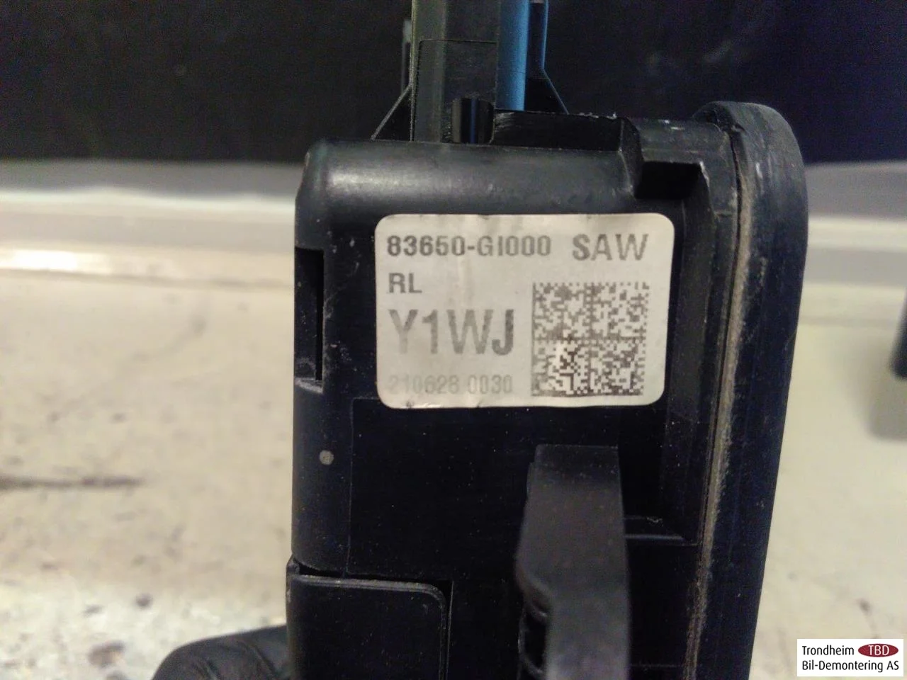 Hyundai IONIQ 5 NE 2022- Left exterior door handle view 4