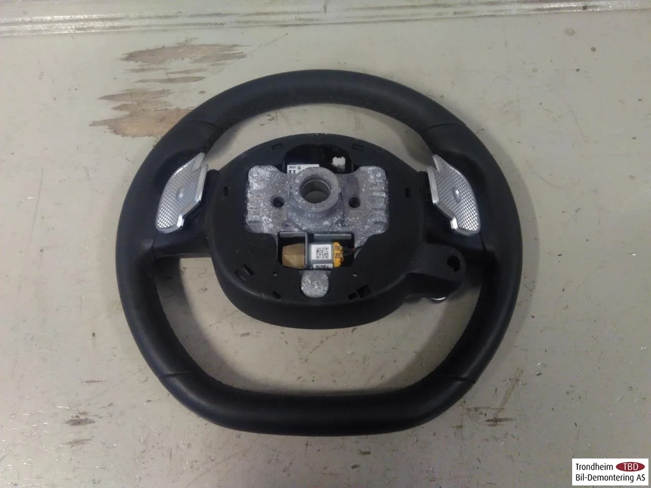 Hyundai IONIQ 5 NE 2022- Steering wheel view 3