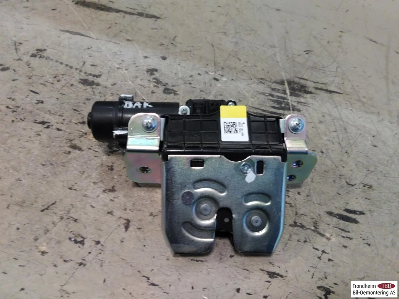 Hyundai IONIQ 5 NE 2022- Tailgate lock view 2