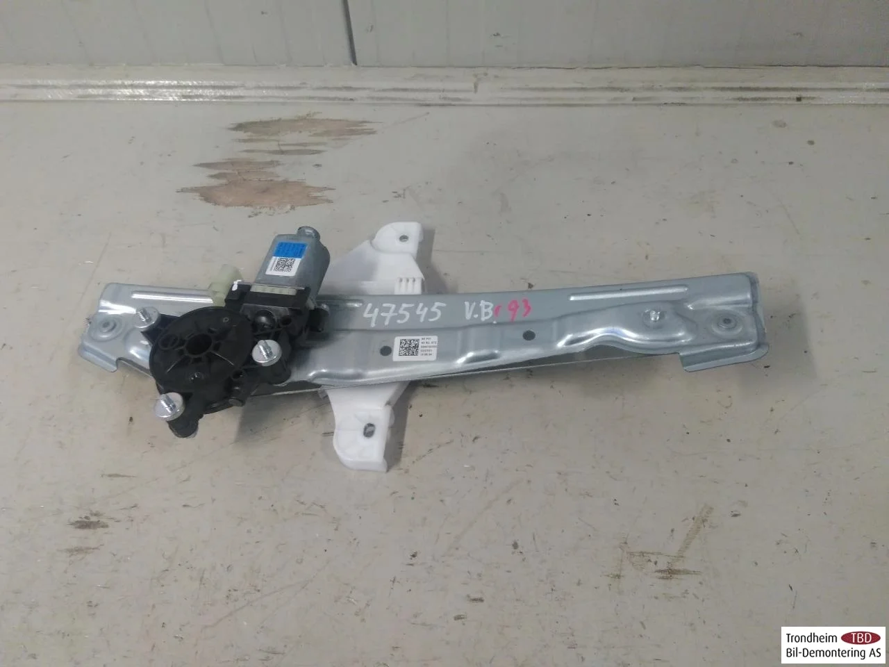 Hyundai IONIQ 5 NE 2022- Electric window regulator, complete