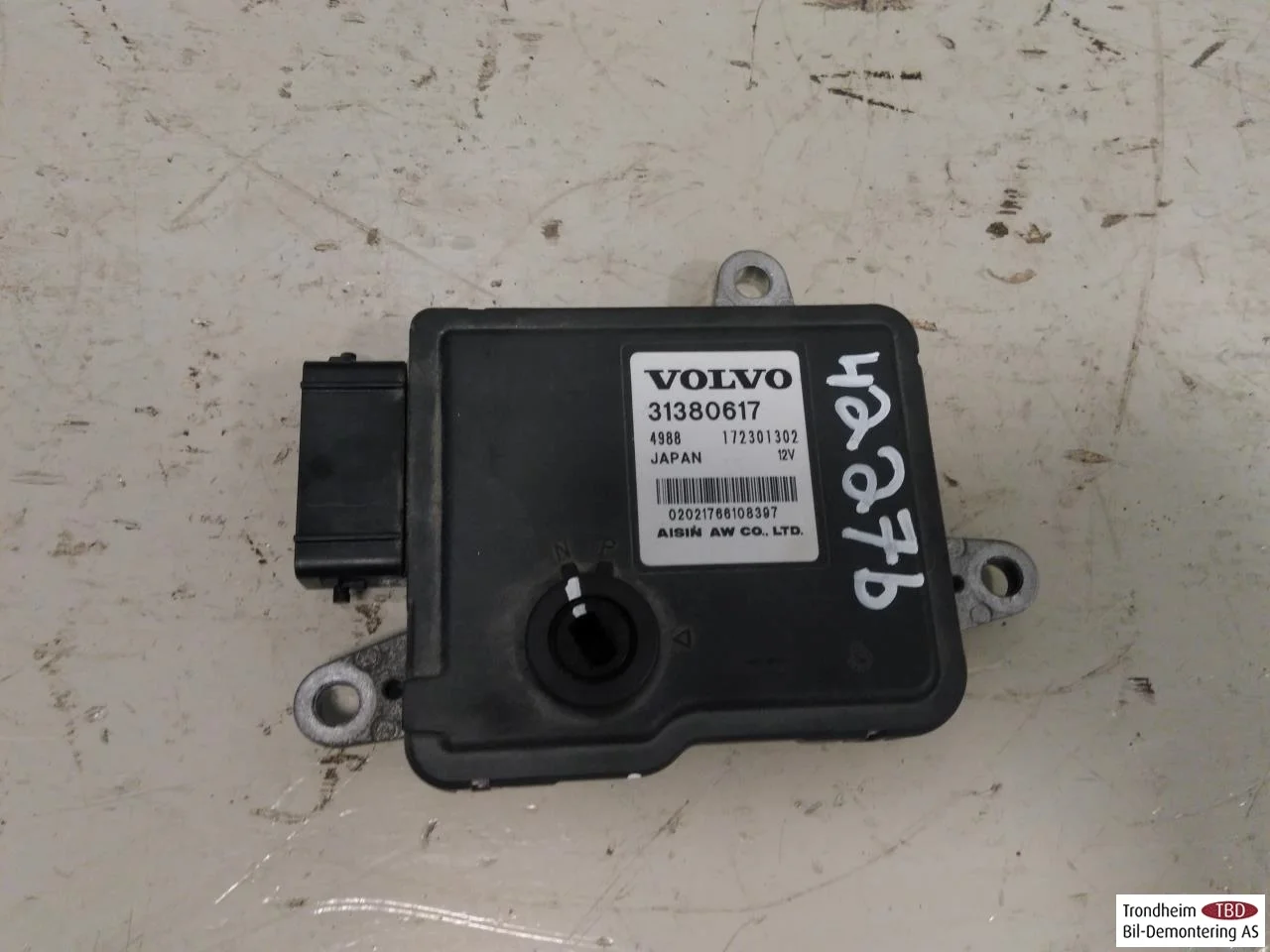 Volvo XC90/RECHARGE 2016-> Vezérlőegység, váltó