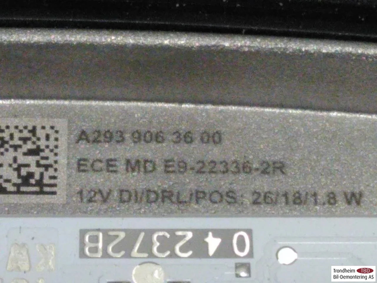 Mercedes EQC 2020- Vezérlőegység, egyéb nézet 3
