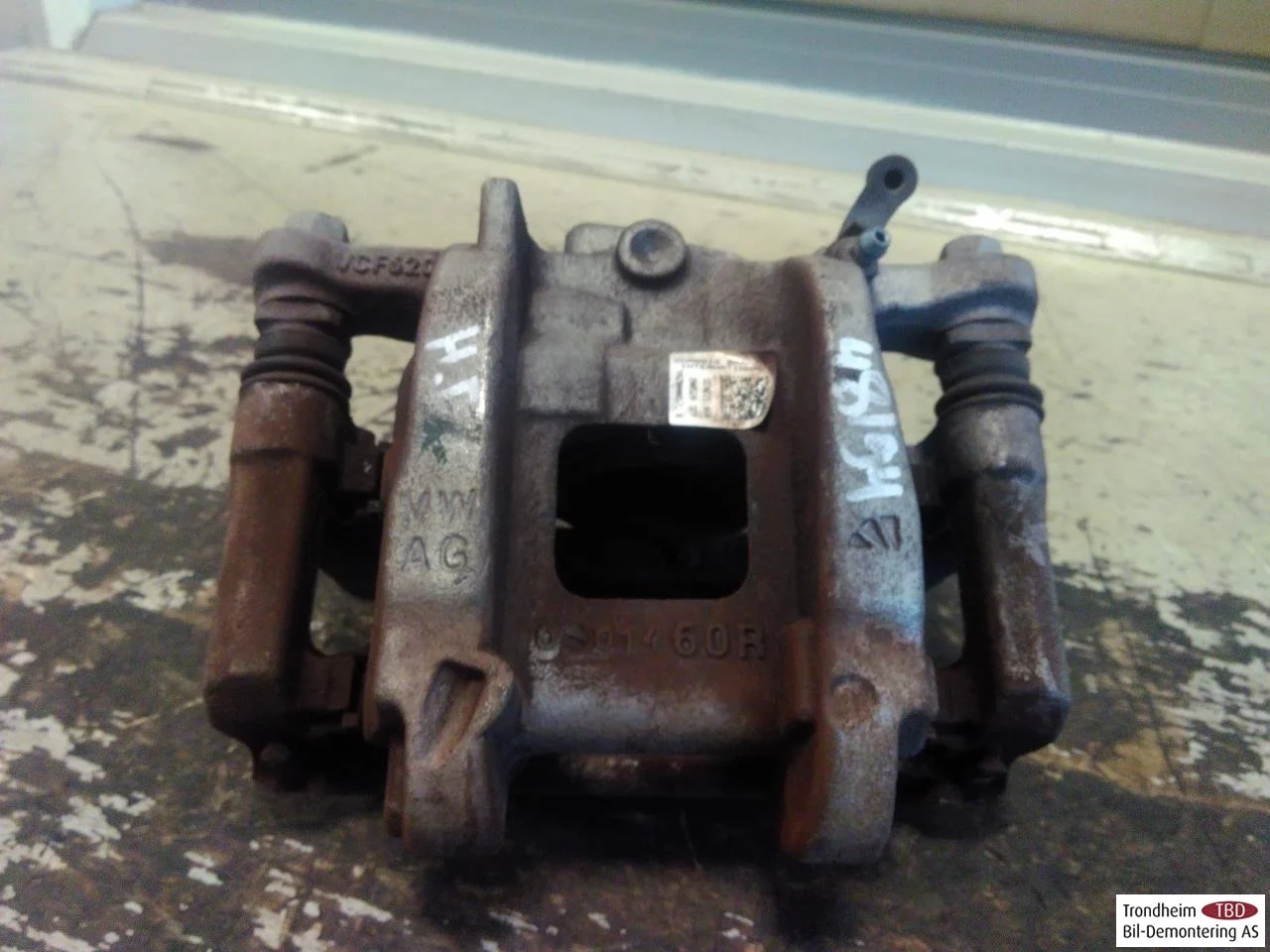 Volkswagen ID.4 2021- Féknyereg, első, jobb