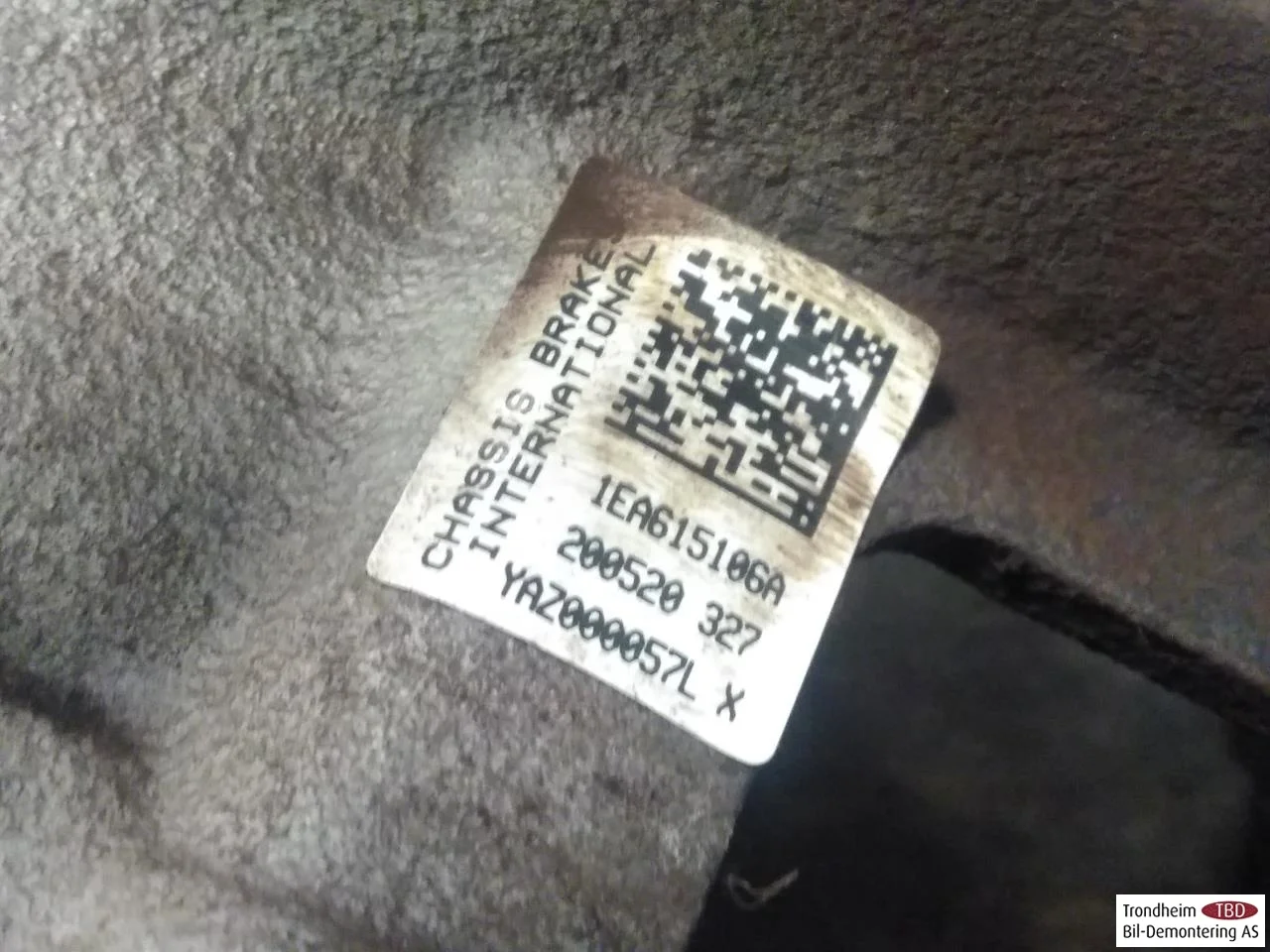 Volkswagen ID.4 2021- Féknyereg, első, jobb nézet 4