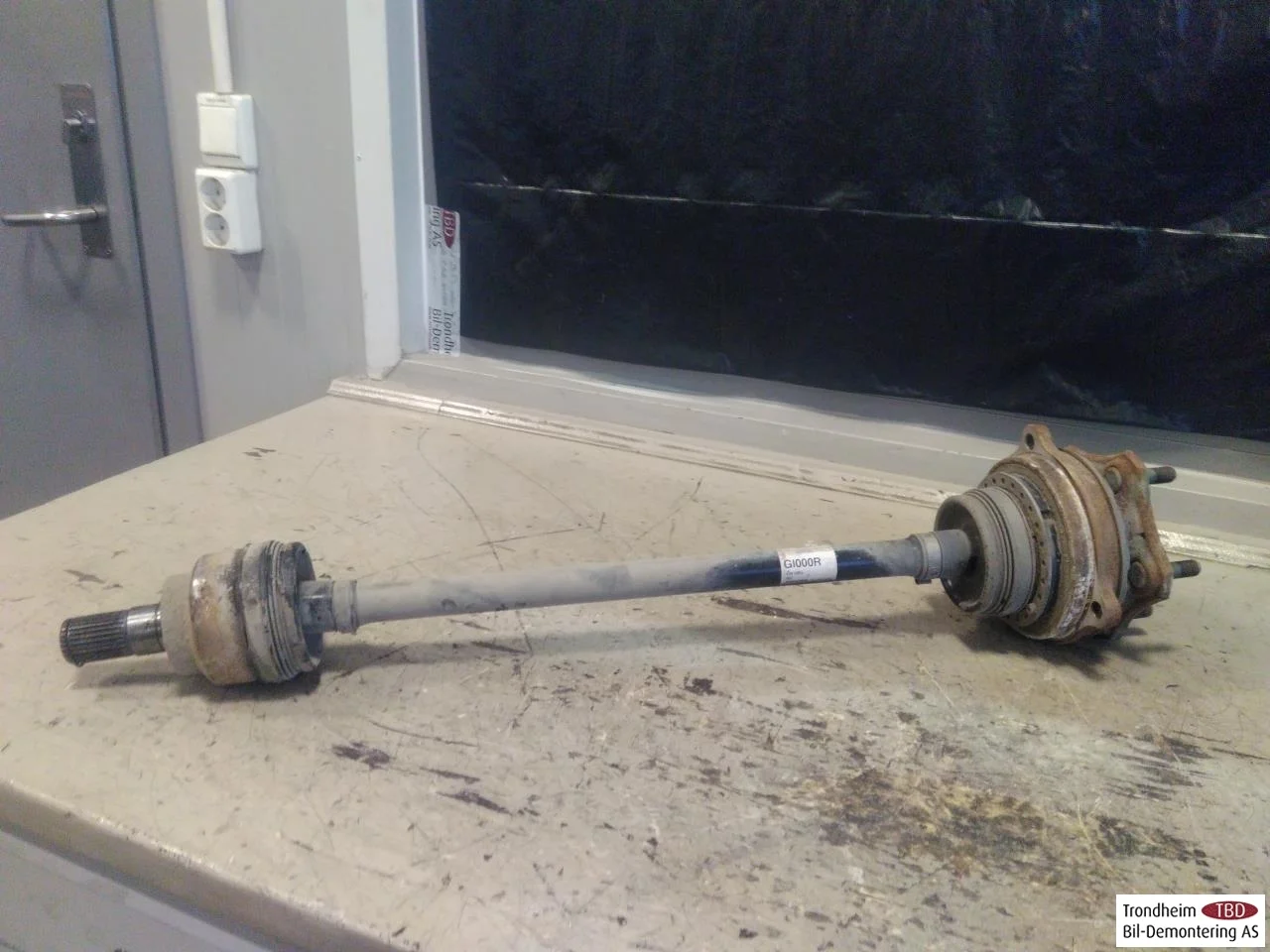 Hyundai IONIQ 5 NE 2022- Rear right driveshaft