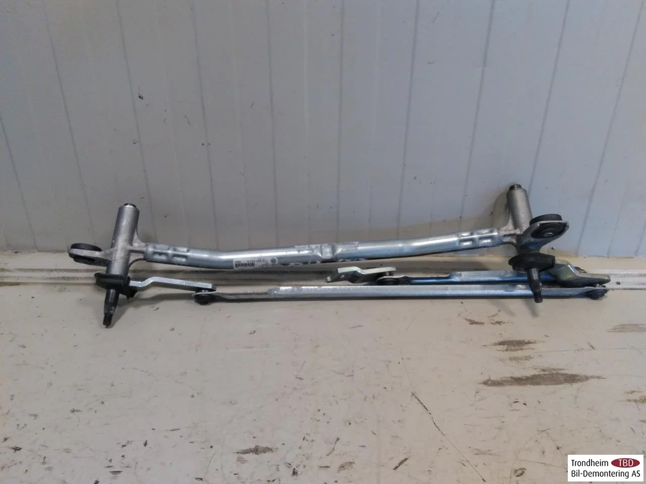 Volkswagen ID.5 2022- Windshield wiper linkage view 2