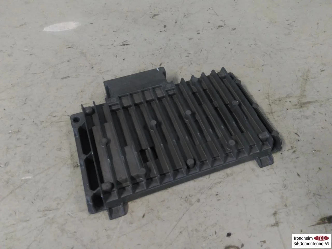 Mercedes EQC 2020- Control unit, other view 2
