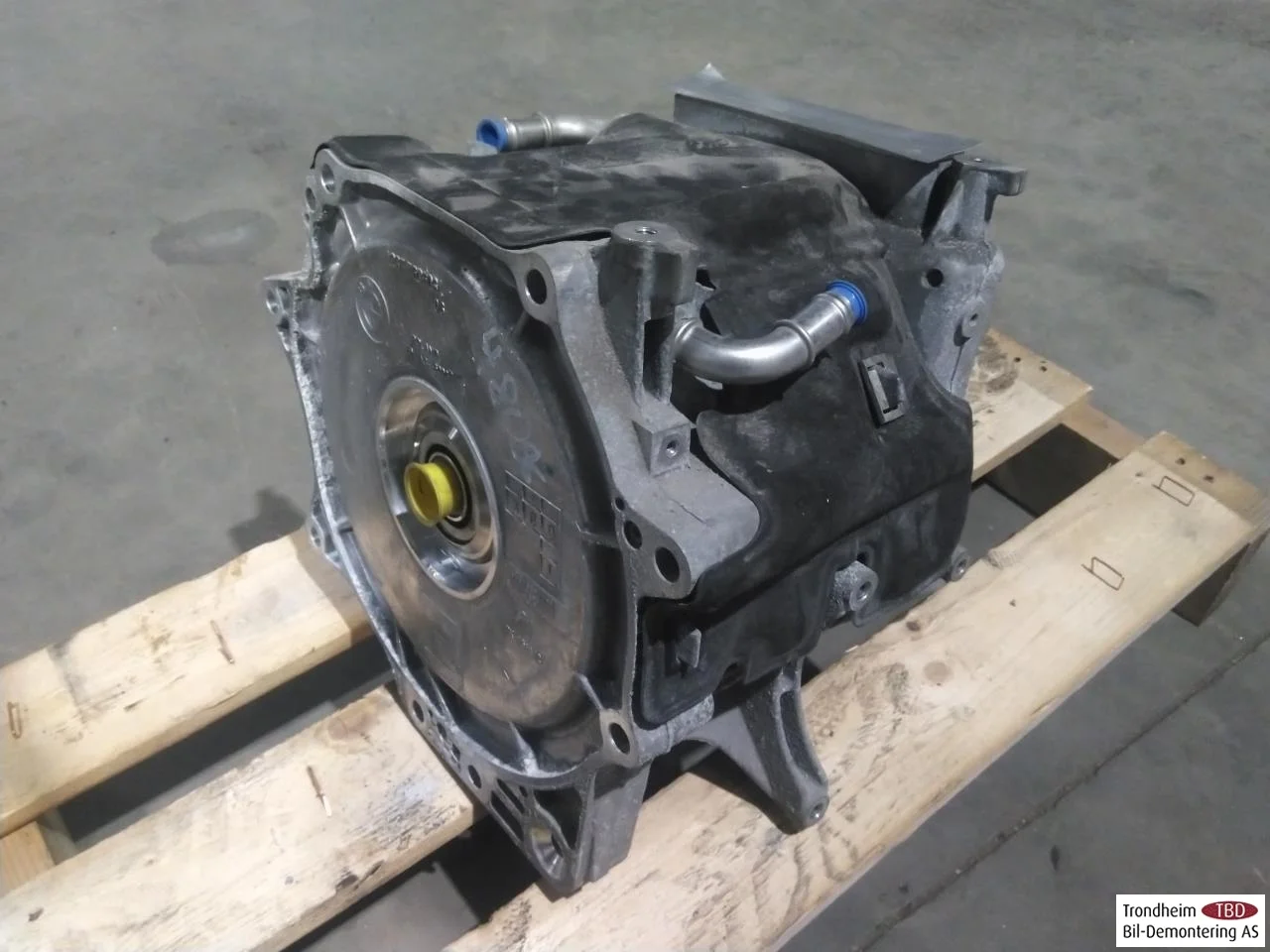 BMW I3 I01 2013-22 Elektromos motor, hátsó