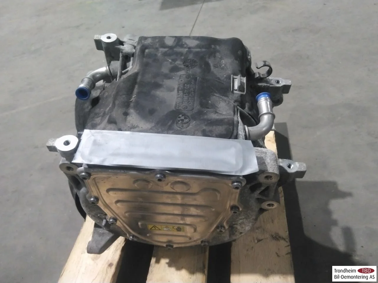 BMW I3 I01 2013-22 Elektromos motor, hátsó vedere 3