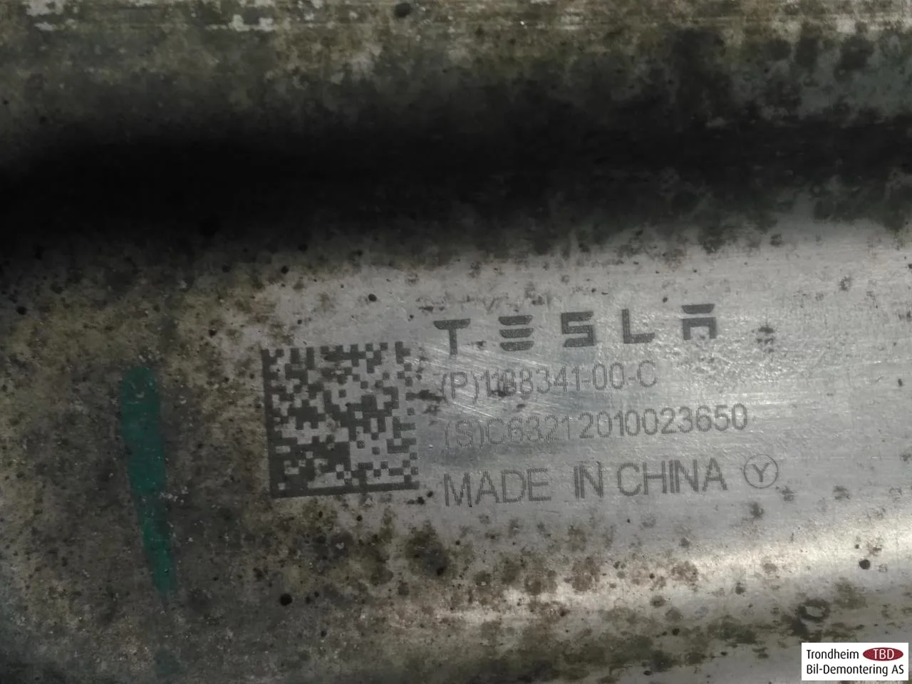 Tesla MODEL Y 2021- Braț suspensie, dreapta față vedere 3