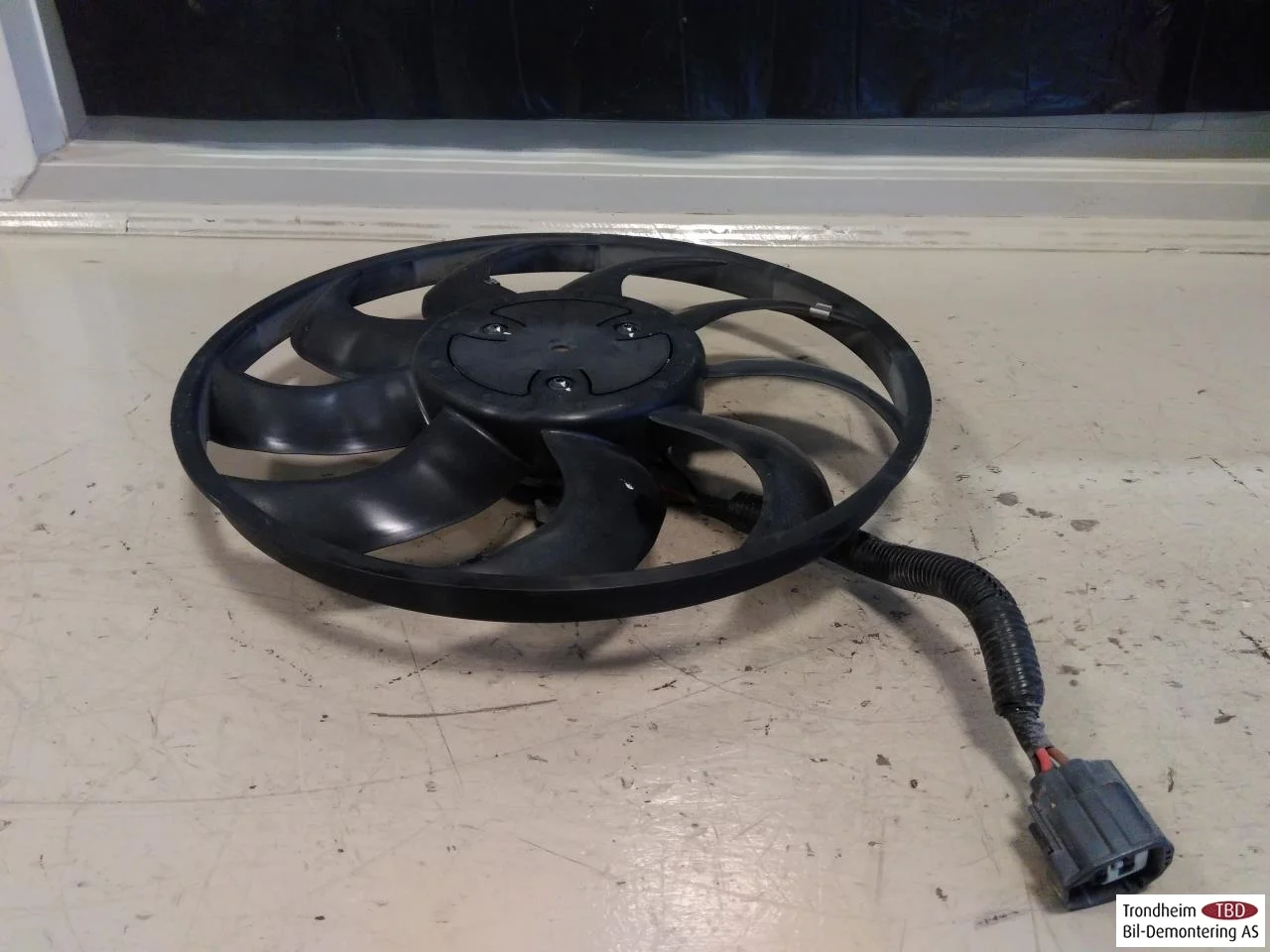 Tesla MODEL Y 2021- Ventilator răcire electric vedere 2