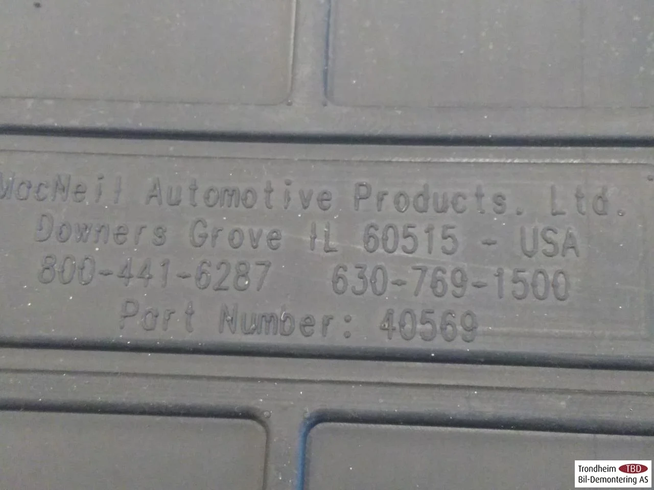 Tesla MODEL S 2013- Raktérvédő szőnyeg / borítás nézet 4